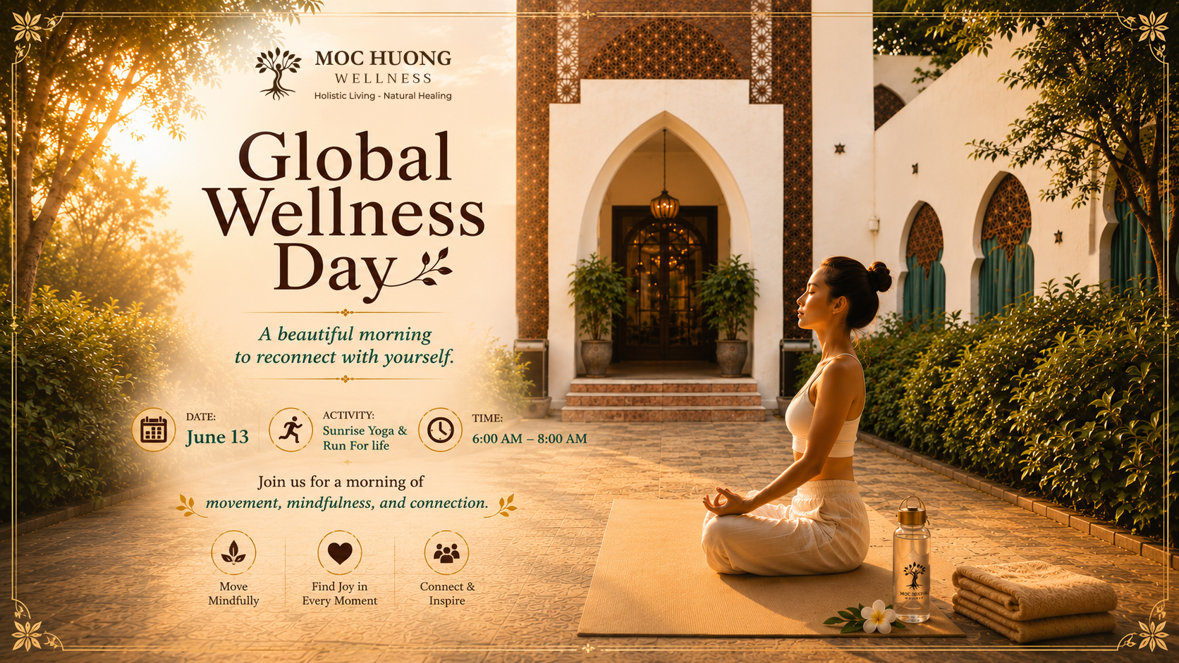 GLOBAL WELLNESS DAY